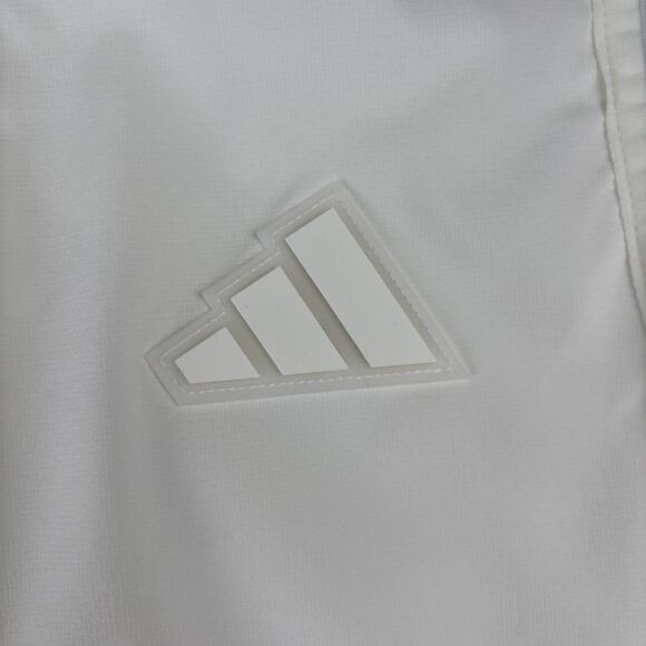 Adidas Woven Vest Men L Sportswear Full Zip Utility Mesh Camp Pockets JN8700 NWT - Picture 5 of 11